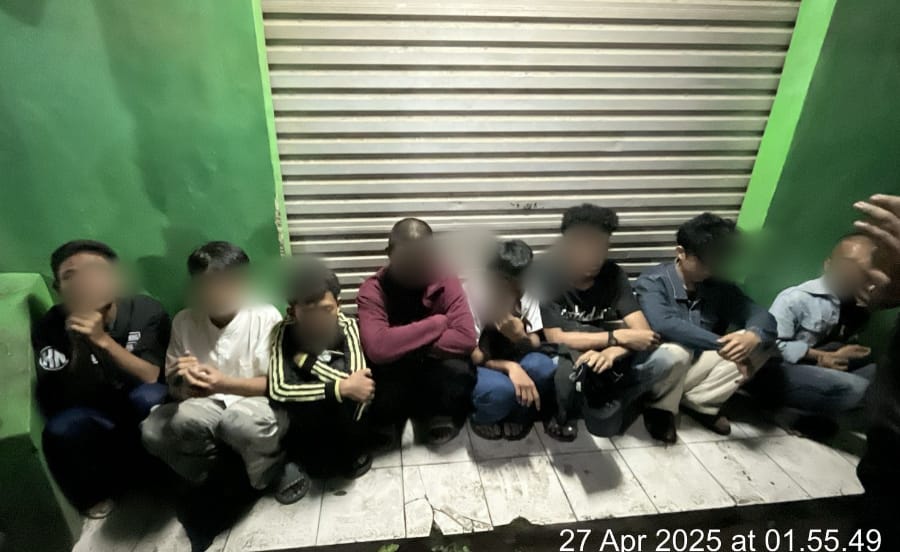 Tim Patroli Gagalkan Rencana Tawuran di Bawah Tol Buaran Indah