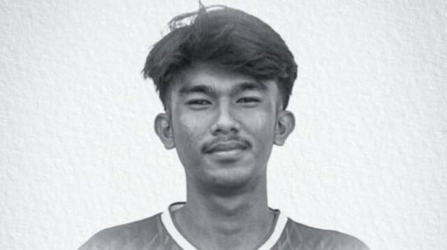 Persita Tangerang Berduka, Pemain Muda Hafiz Kurniawan Fitriansyah Meninggal Dunia