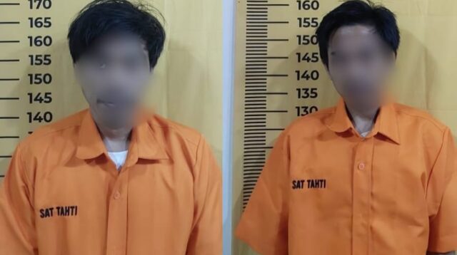 Dua Pengedar Sabu Diamankan Polisi Polsek Pinang