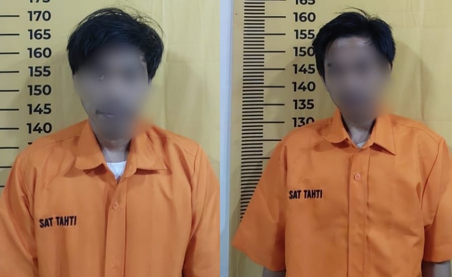 Dua Pengedar Sabu Diamankan Polisi Polsek Pinang Dua Pengedar Sabu Diamankan Polisi Polsek Pinang