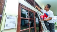 Nippon Paint Donasikan 183,6 Liter Cat untuk Panti Asuhan Abigail
