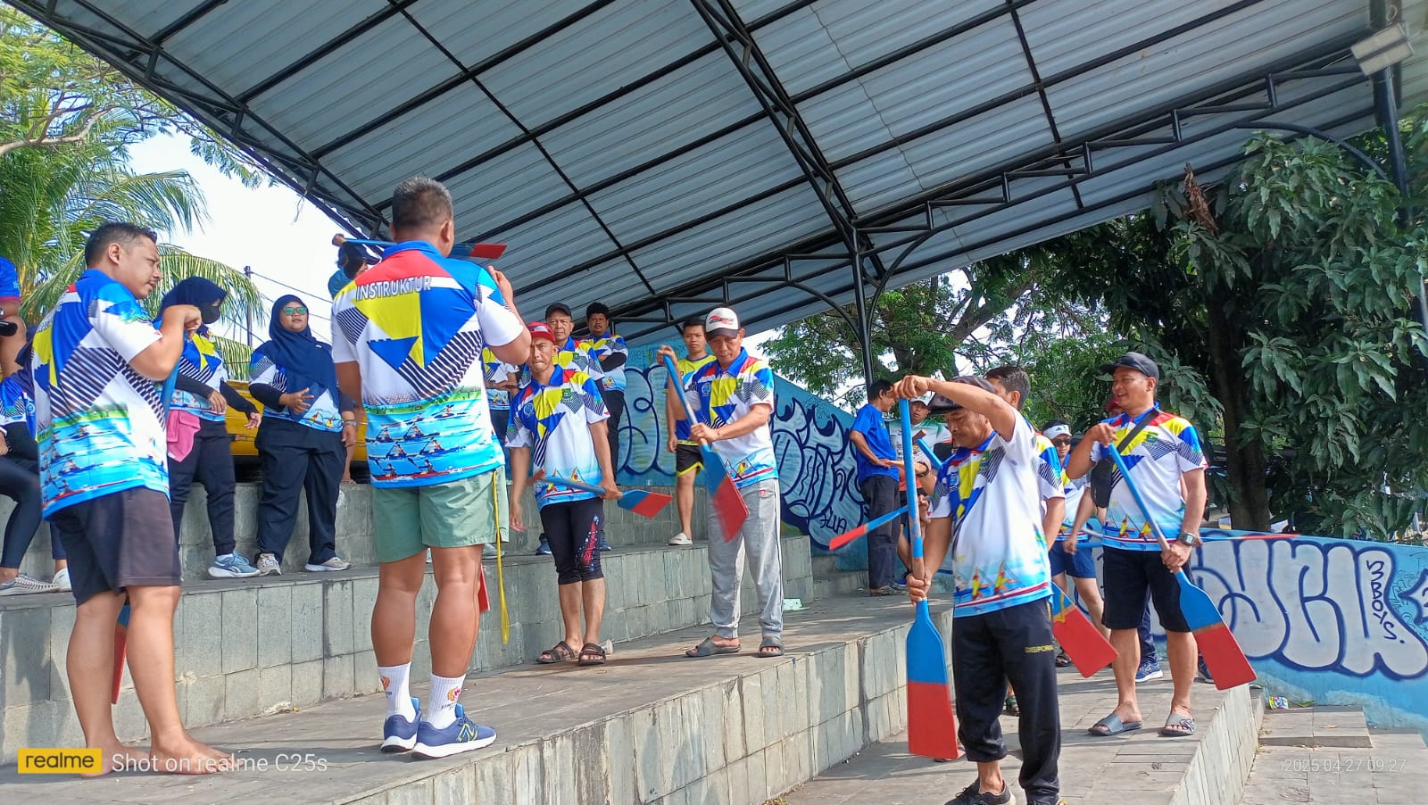 PODSI Kota Tangerang dan Dispora Gelar Pelatihan Wasit Dayung untuk Tingkatkan Prestasi Atlet