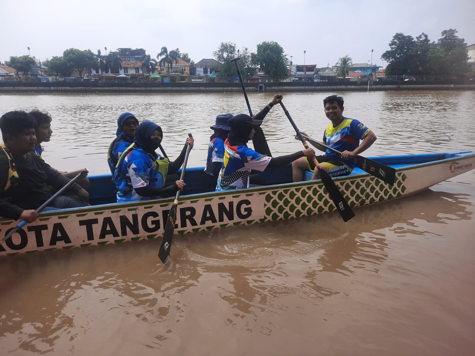 PODSI Kota Tangerang dan Dispora Gelar Pelatihan Wasit Dayung untuk Tingkatkan Prestasi Atlet