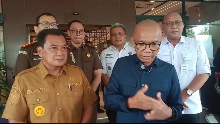 Jaksa Agung Muda RI Sosialisasikan Program Jaga Desa di Kabupaten Tangerang