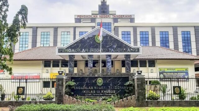 Sidang Perdana Kasus Pencabulan di Panti Asuhan Darussalam An'nur Pinang di PN Tangerang