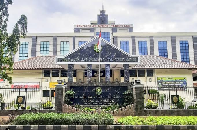 Sidang Perdana Kasus Pencabulan di Panti Asuhan Darussalam An'nur Pinang di PN Tangerang