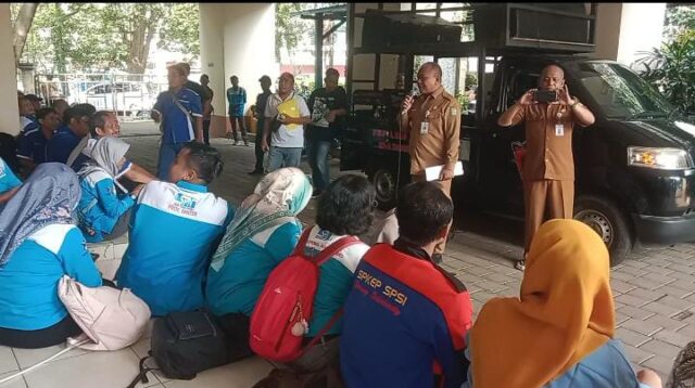 Peringati May Day, Buruh Kota Tangerang Unjuk Gigi, Bukan Unjuk Rasa