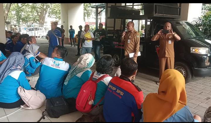 Peringati May Day, Buruh Kota Tangerang Unjuk Gigi, Bukan Unjuk Rasa