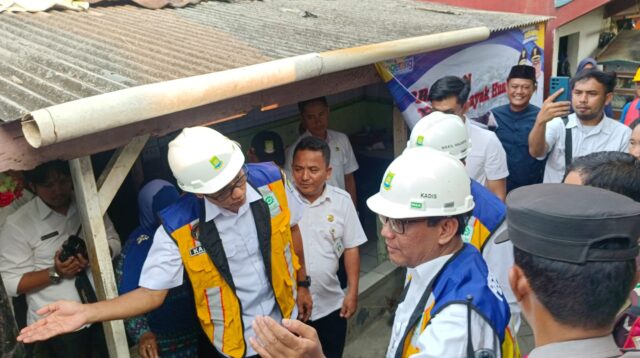 Disperkimtan Kota Tangerang Luncurkan “Bolang” dan Bangun 176 Jamban Sehat Demi Kota Bebas Kumuh