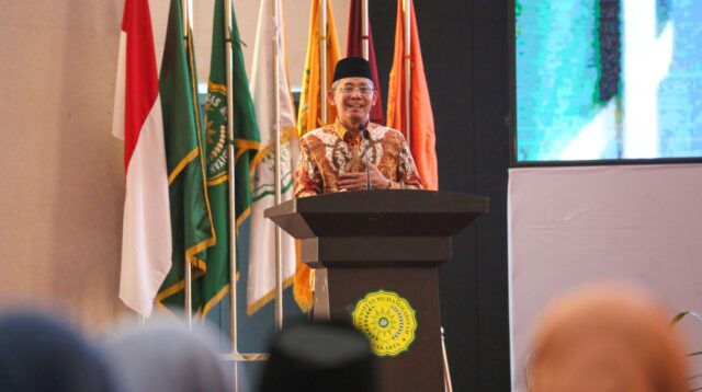 Irwan Akib Tegaskan Pentingnya Ikhlas dalam Bermuhammadiyah