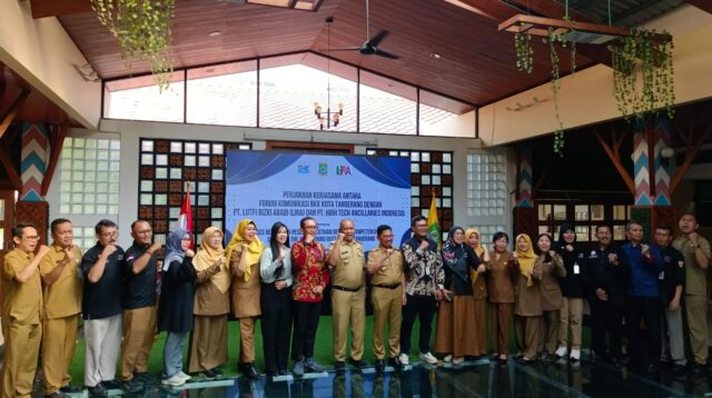 150 Lulusan Terbaik SMK Kota Tangerang Siap Diserap Dunia Kerja