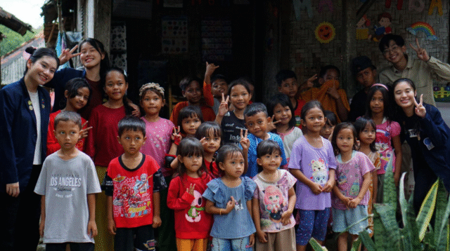 GMLS Tanamkan Literasi dan Mitigasi Bencana Lewat Kegiatan Bermain Anak