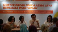 Unika Atma Jaya Salurkan Rp 44 Miliar Beasiswa untuk Perkuat Akses Pendidikan Nasional