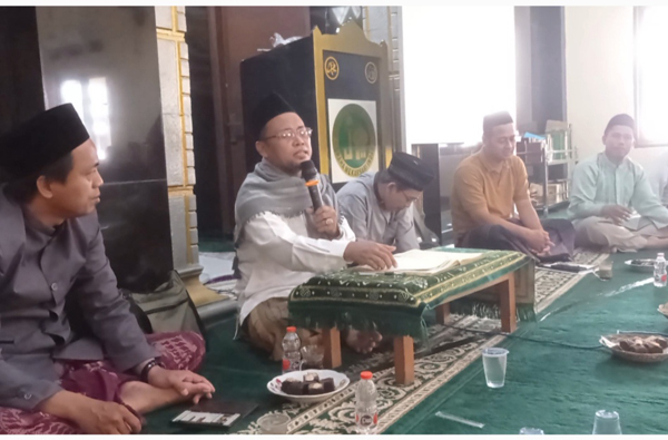 Warga Graha Mekarsari Indah, Didukung MUI Rajeg Belajar Tata Cara Mengurus Jenazah