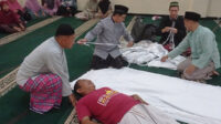 Warga Graha Mekarsari Indah, Didukung MUI Rajeg Belajar Tata Cara Mengurus Jenazah
