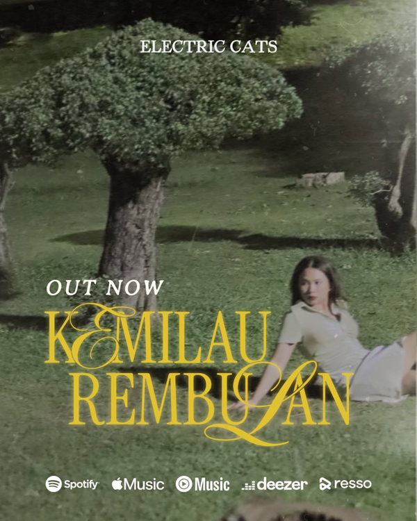 Electric Cats Rilis Kemilau Rembulan, Kenangan dan Kekuatan Cinta Sahabat