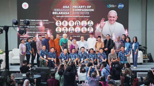 Hotel Tentrem Jakarta Donasikan Rp250 Juta Bantu Komunitas Rentan Lewat Program Kemanusiaan