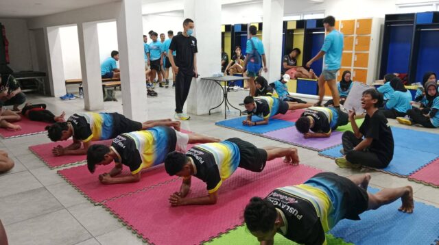 FAJI Kota Tangerang Optimistis Atlet Arung Jeram Catat Hasil Terbaik dalam Tes Fisik KONI