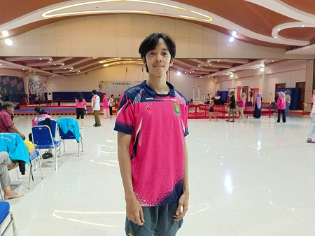 Berprestasi di Cabor Gymnastik, Abthal Kuliah Dibiayai Dispora Kota Tangerang