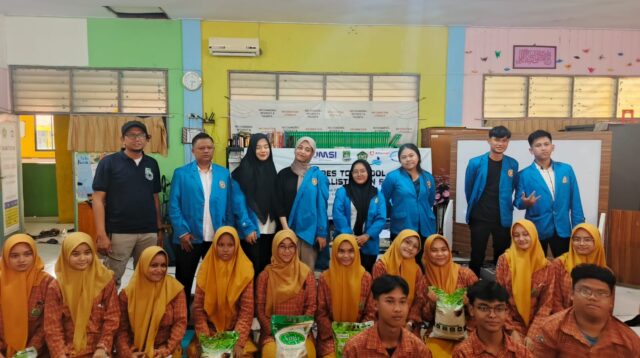 Mahasiswa Unpam Ajak Pelajar MAN 1 Kota Tangerang Waspada Cyber Bullying