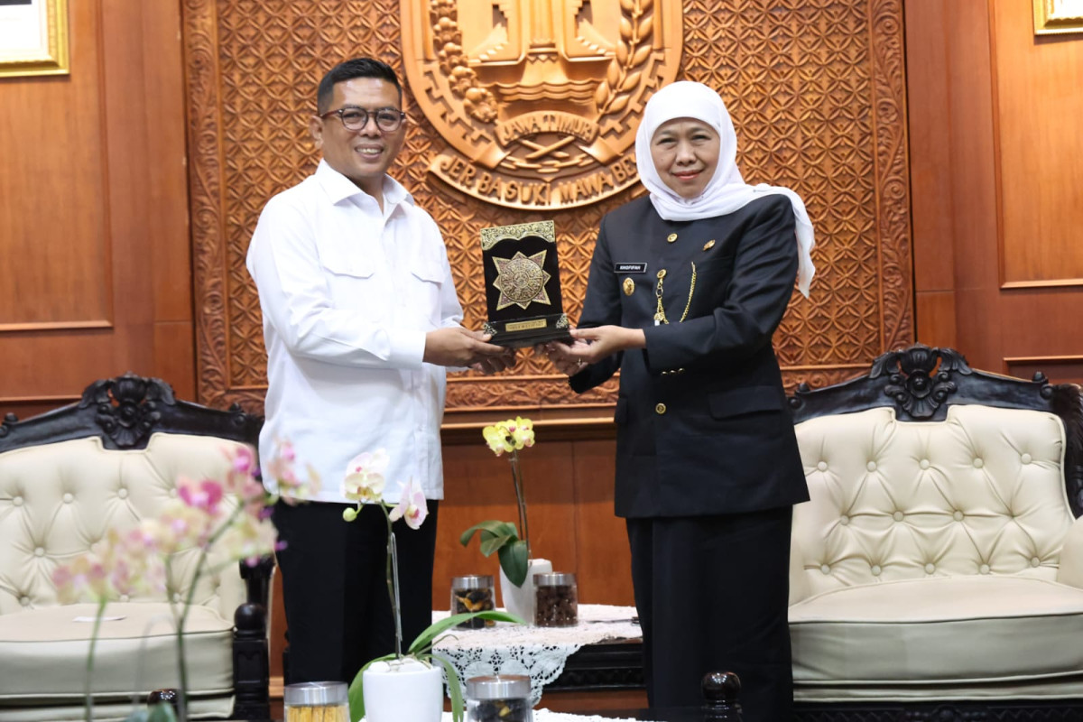 Andra Soni Cari Ilmu ke Jatim, Diam-Diam Siapkan Gebrakan Besar untuk Banten!