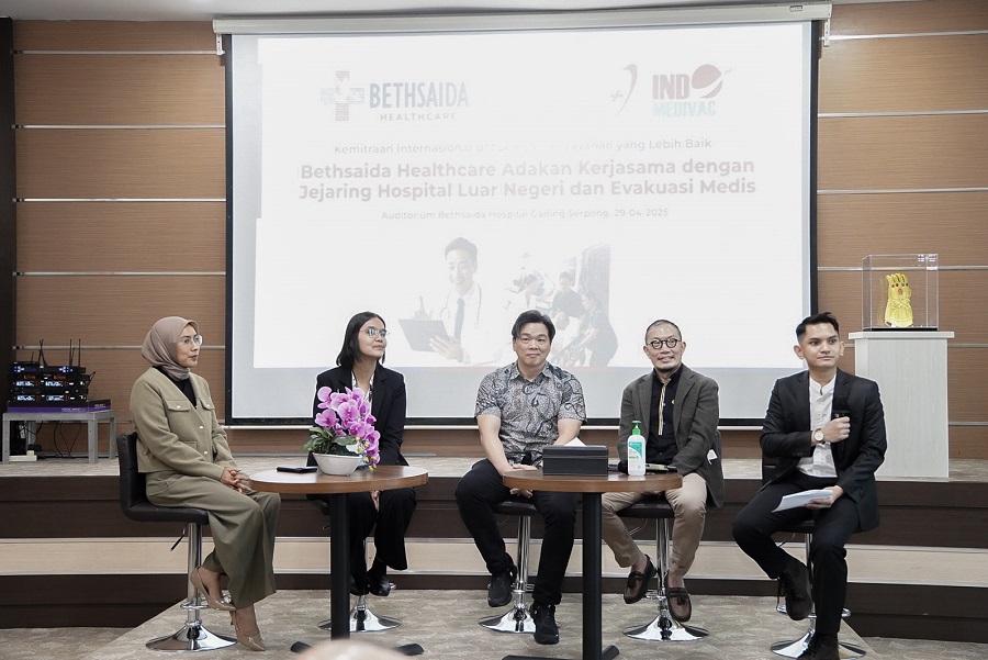 Bethsaida Healthcare Hadirkan Akses Layanan Medis Global, Gandeng Kemitraan Internasional