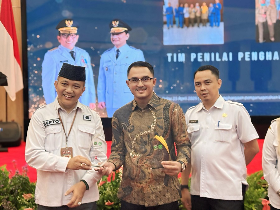 Citilink Buktikan Komitmen K3, Sabet Penghargaan dari Gubernur Banten