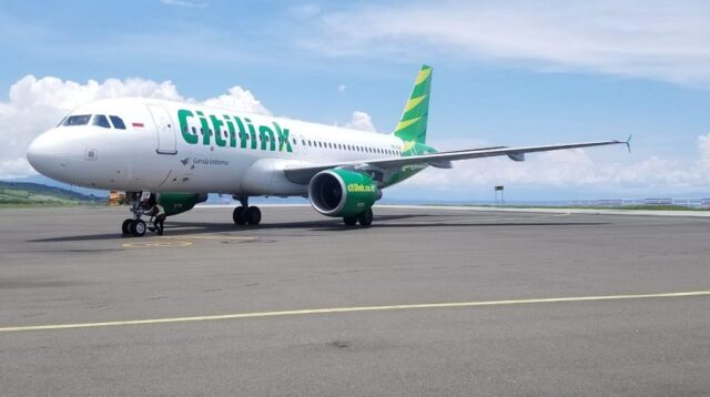 Citilink Buktikan Komitmen K3, Sabet Penghargaan dari Gubernur Banten