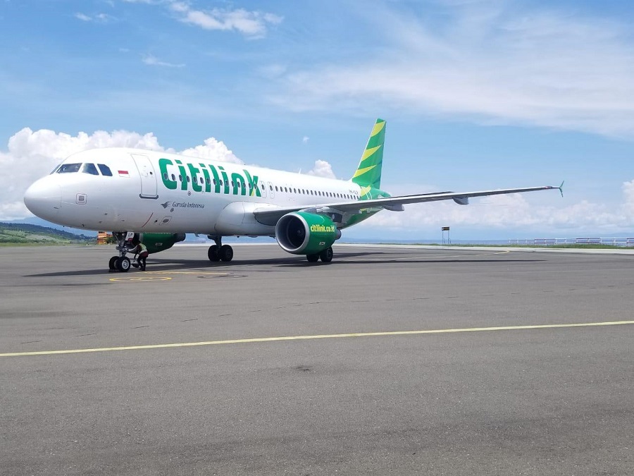 Citilink Buktikan Komitmen K3, Sabet Penghargaan dari Gubernur Banten