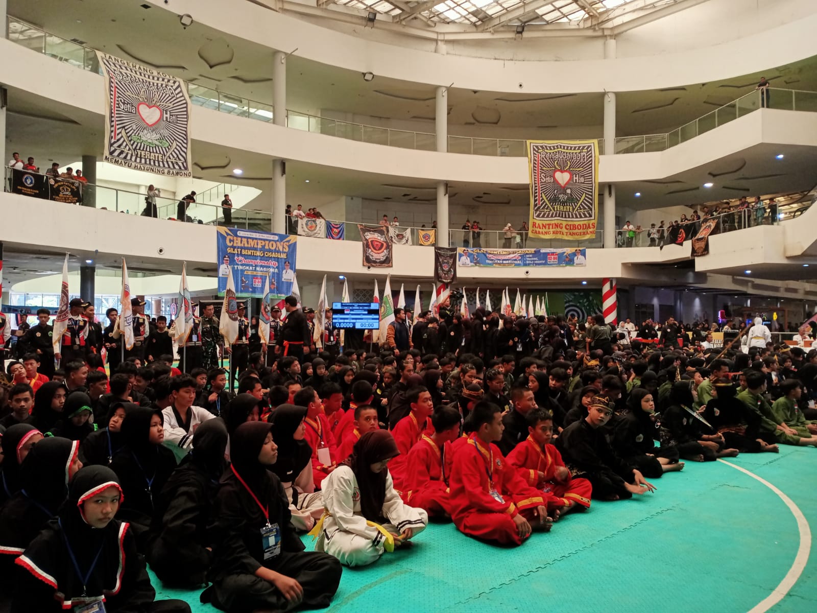 Silat Benteng Cisadane Championship Resmi Digelar, Ratusan Pesilat Adu Ketangkasan