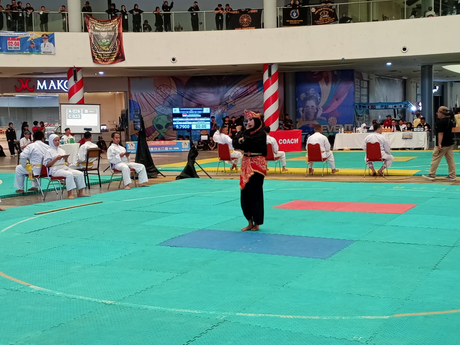 Silat Benteng Cisadane Championship Resmi Digelar, Ratusan Pesilat Adu Ketangkasan