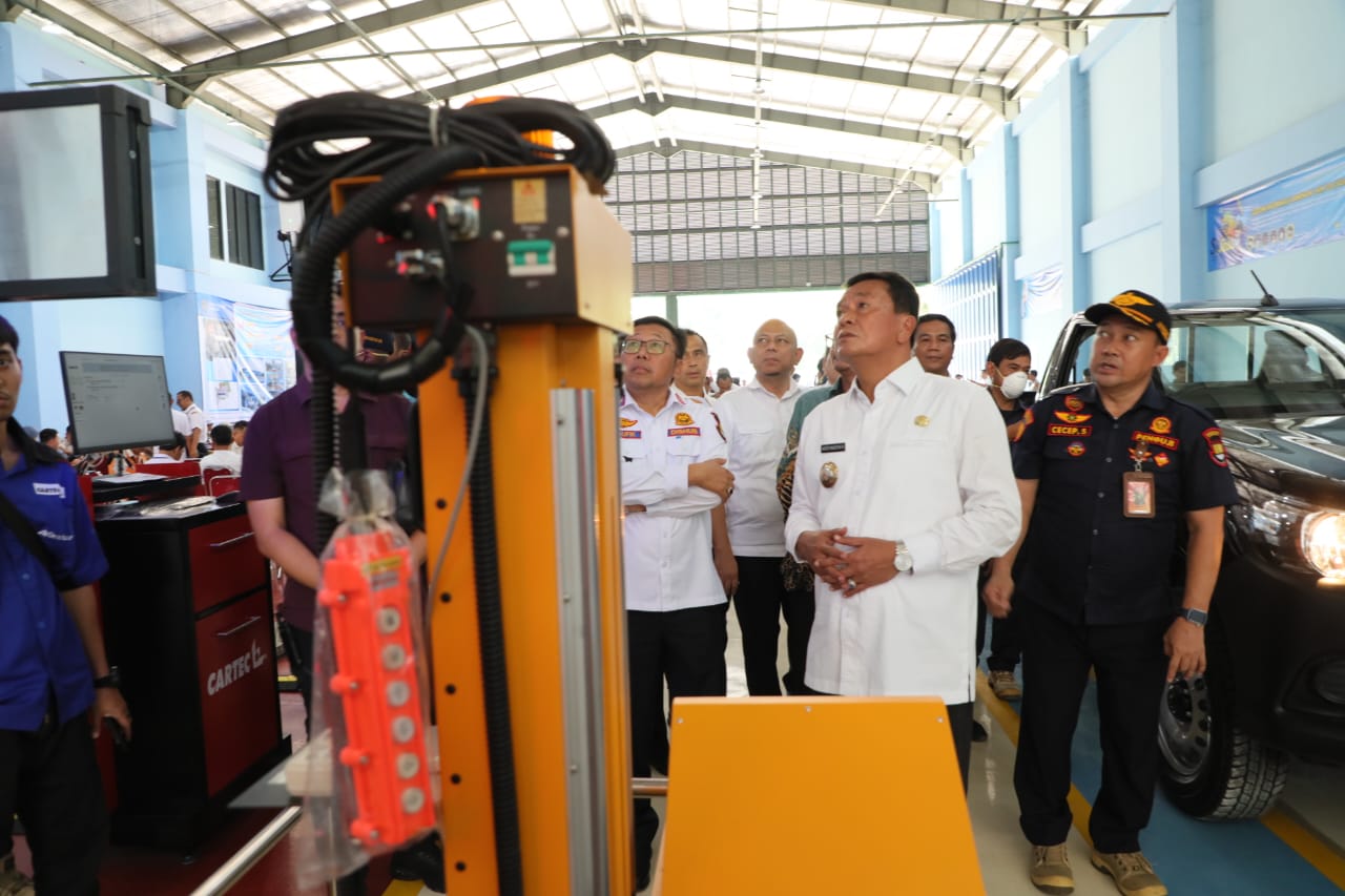 UPTD Legok Jadi Pusat Uji KIR Digital Pertama di Indonesia, Gratis dan Cepat