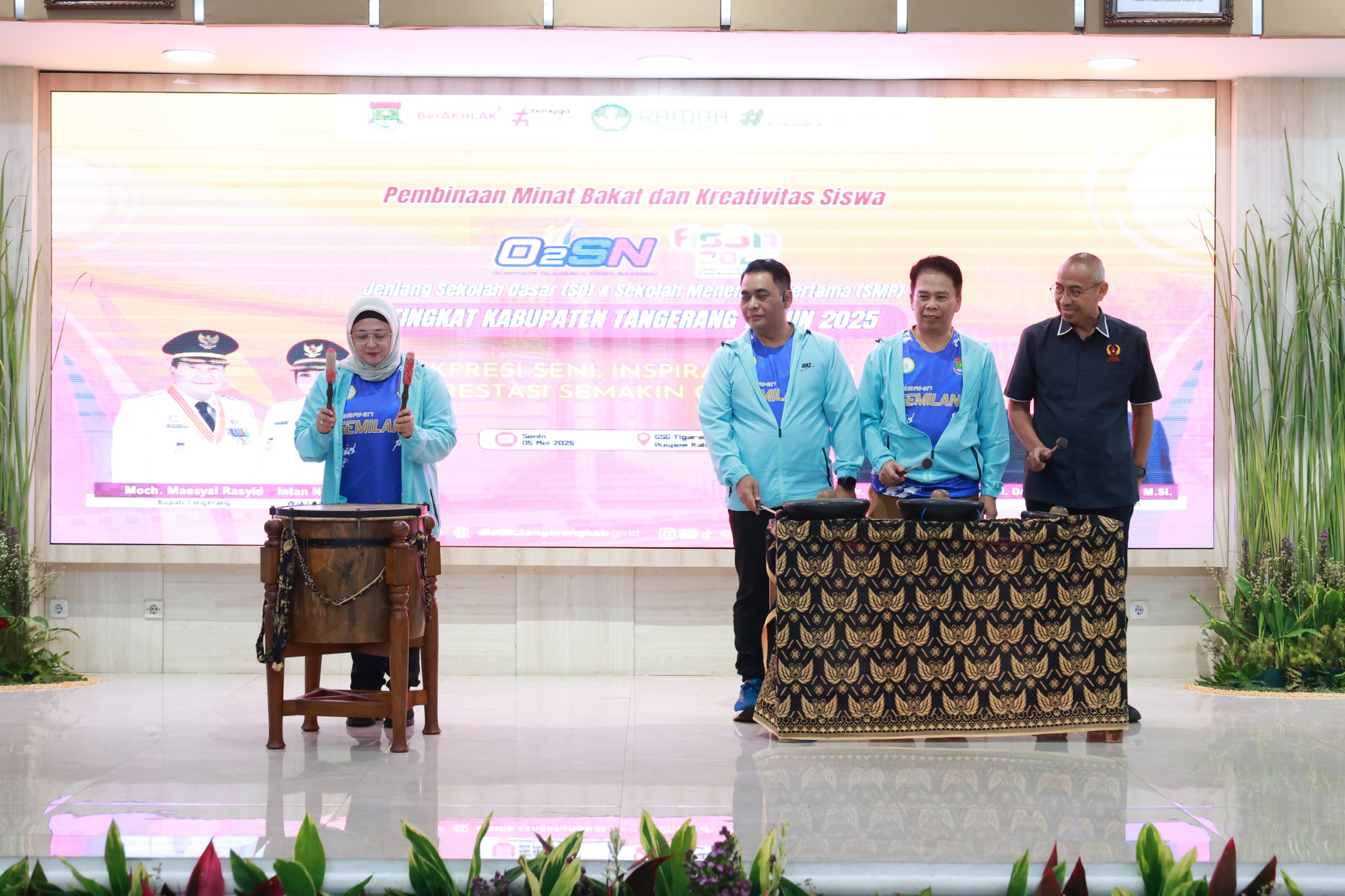 Pemkab Tangerang Gali Potensi Pelajar lewat Lomba Olahraga dan Seni