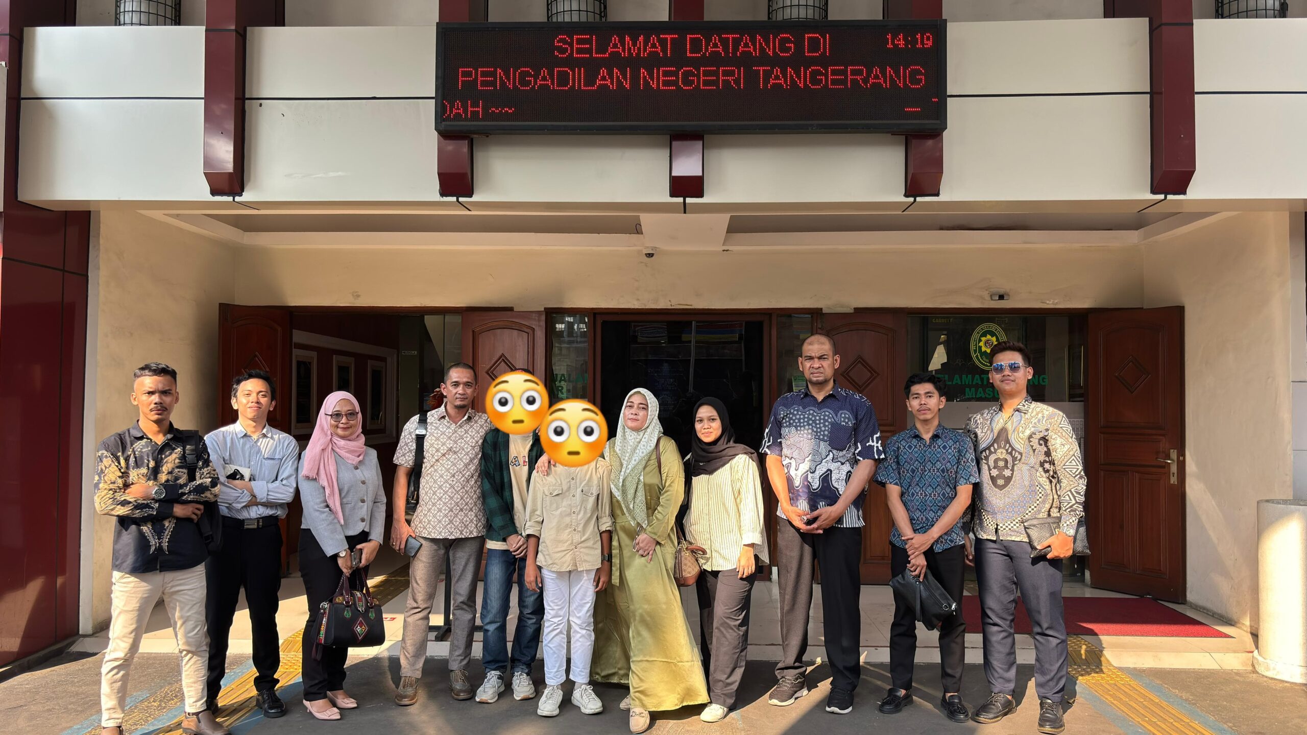 Sidang Lanjutan Kasus Pencabulan Panti Asuhan Darussalam An’nur, 4 Saksi Korban Dihadirkan