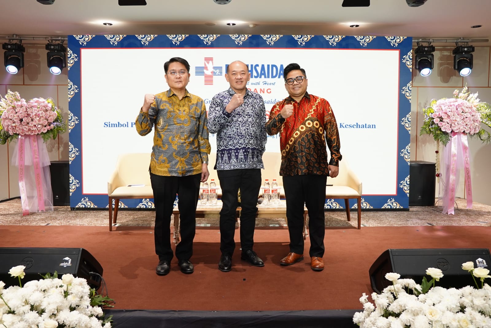  Gubernur Banten Resmikan Bethsaida Hospital Serang, Rumah Sakit Digital Bertaraf Internasional