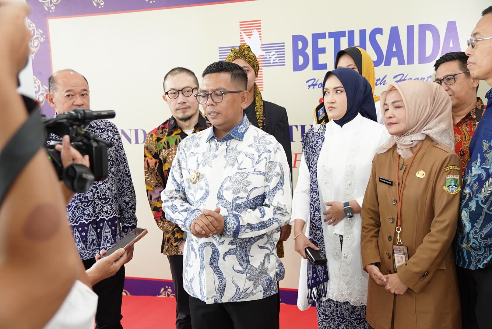 Gubernur Banten Resmikan Bethsaida Hospital Serang, Rumah Sakit Digital Bertaraf Internasional