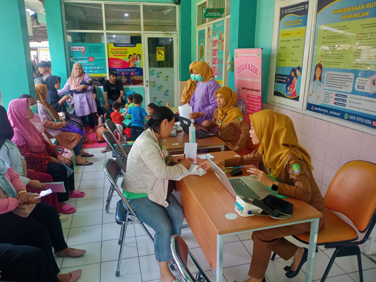 8.959 Warga Kota Tangerang Telah Cek Kesehatan Gratis
