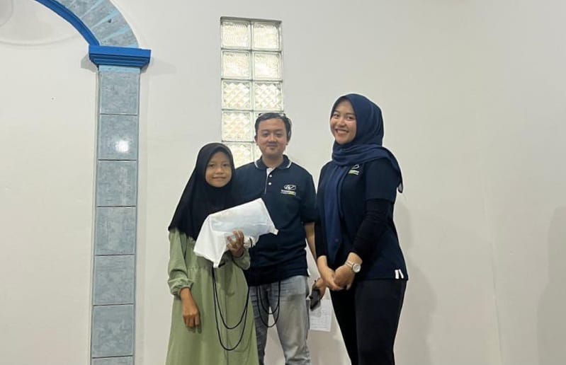 WOM Finance Revitalisasi rumah ibadah PT Wahana Ottomitra Multiartha Tbk (“WOM Finance”) melaksanakan kegiatan Corporate Social Responsibility (CSR) dalam rangka Hari Raya Idul Fitri 1446 H.