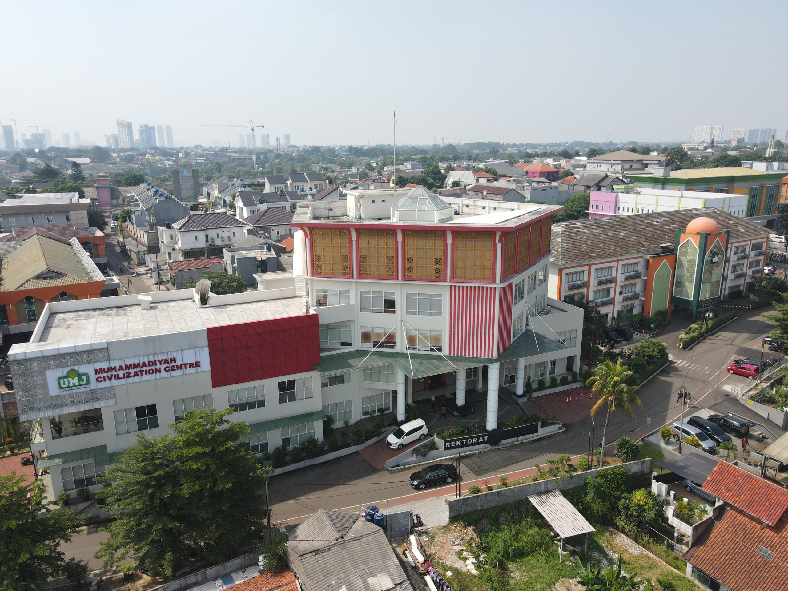 UMJ Masih Juara di Banten! versi UniRank 4ICU 2025