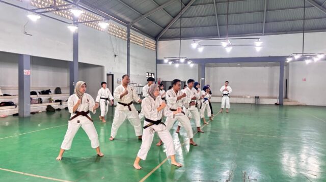 Total 28 Nomor Dipertandingkan pada Kejuaraan Daerah Shorinji Kempo se-Banten