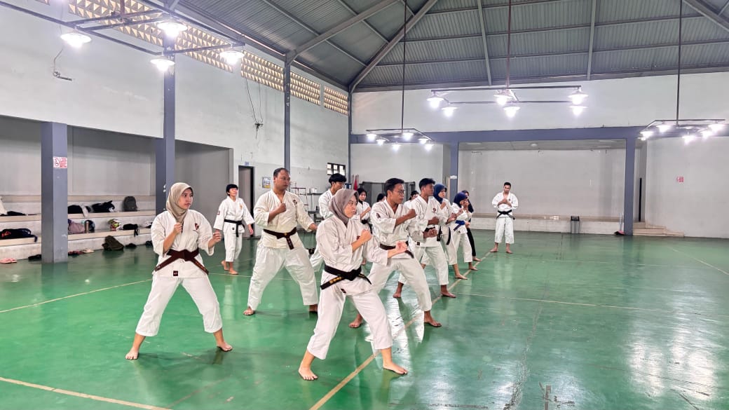 Total 28 Nomor Dipertandingkan pada Kejuaraan Daerah Shorinji Kempo se-Banten