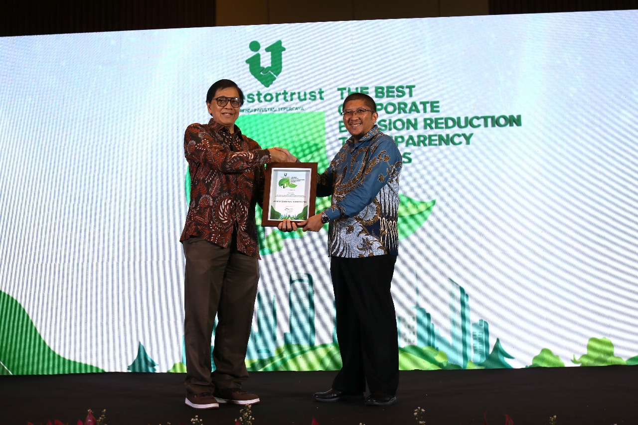 Danamon Raih Penghargaan di The Best Corporate Emission Reduction Transparency Award 2025