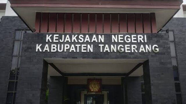 10 Personel TNI Bersiaga di Kejari Tangerang