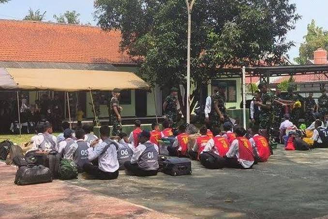 Pemkab Tangerang Kaji Program Pembinaan Siswa Bermasalah di Barak Militer