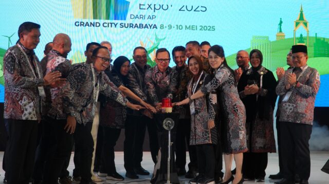 Ratusan Booth Pemerintah Kota Ramaikan Indonesia City Expo Ke-21 di Kota Surabaya