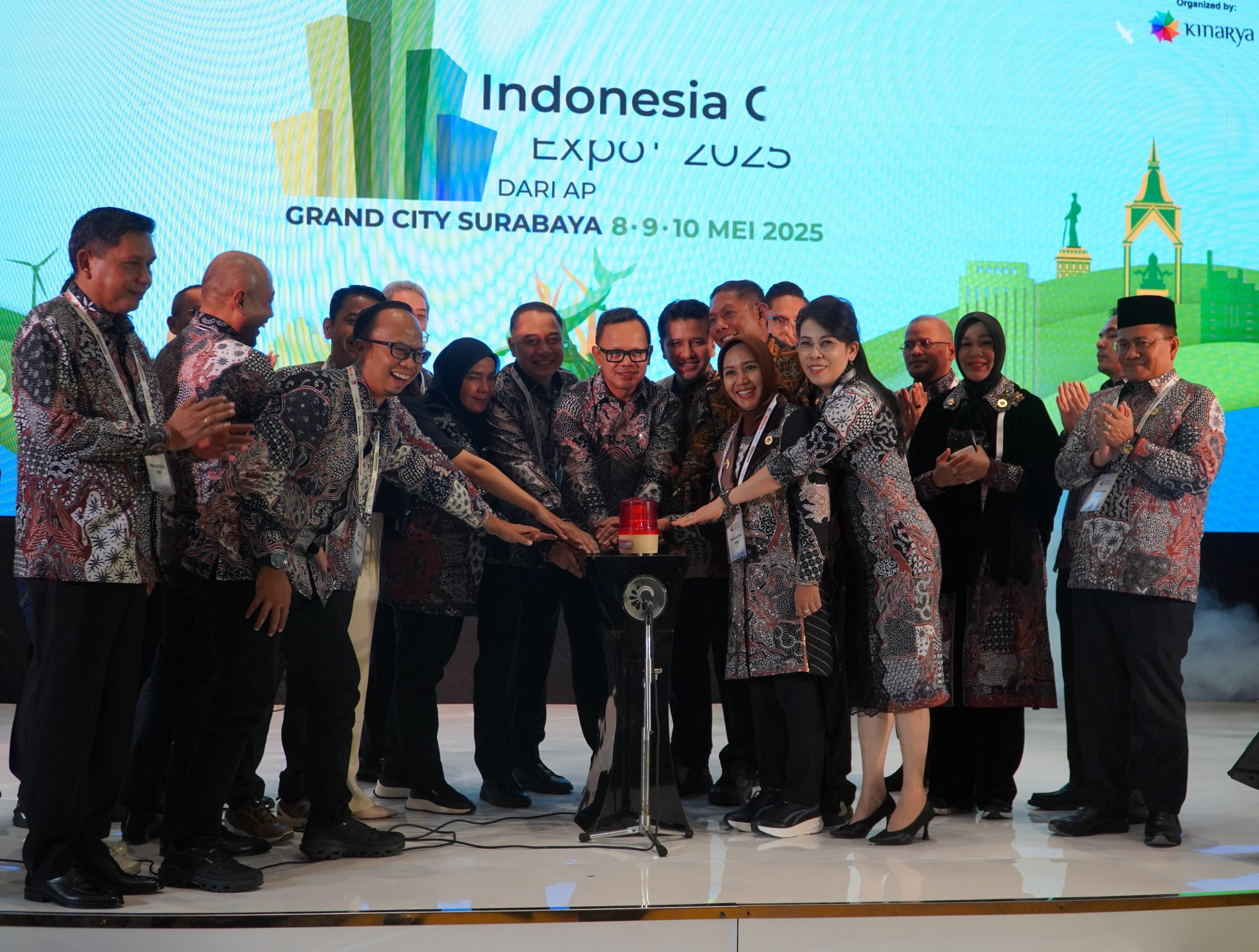 Ratusan Booth Pemerintah Kota Ramaikan Indonesia City Expo Ke-21 di Kota Surabaya