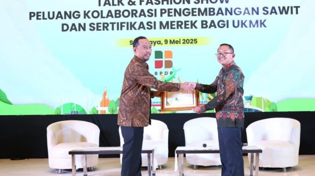 BPDP Raih Penghargaan Mitra Utama APEKSI Atas Dedikasi Pembangunan UKM  di Indonesia City Expo 2025