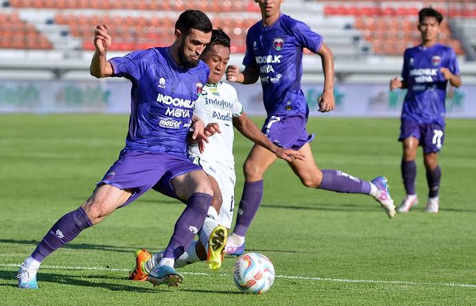 Pelatih Persita Tangerang Ungkap Persiapan Persita Hadapi Laga Berat Lawan Persib Bandung