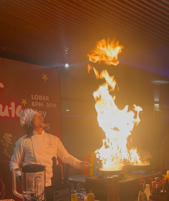 Aksi Spektakuler Chef Muto di ibis Styles, Strategi Kuliner-Hiburan