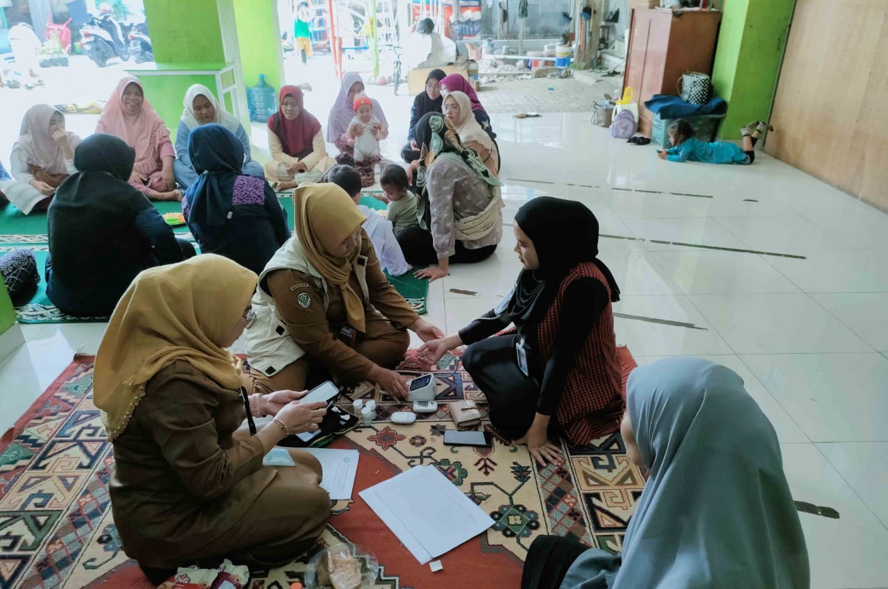 Dukung Sekolah Sehat, Puskesmas Rawa Buntu Skrining Kesehatan dan Edukasi Lingkungan di Sekolah Yasbi BSD